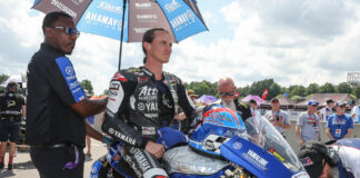 Three-time and defending MotoAmerica Superbike Champion Jake Gagne will miss the remaining two rounds of the 2024 season in an attempt to address his hand and arm issues. Photo courtesy Yamaha.