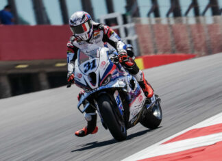 Garrett Gerloff (31). Photo courtesy Dorna.