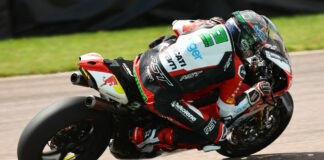 Glenn Irwin (2). Photo courtesy PBM Ducati.