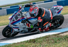 Brad Hendry (616) at High Plains Raceway. Photo by Kelly Vernell, courtesy MRA.