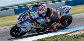 Brad Hendry (616) at High Plains Raceway. Photo by Kelly Vernell, courtesy MRA.