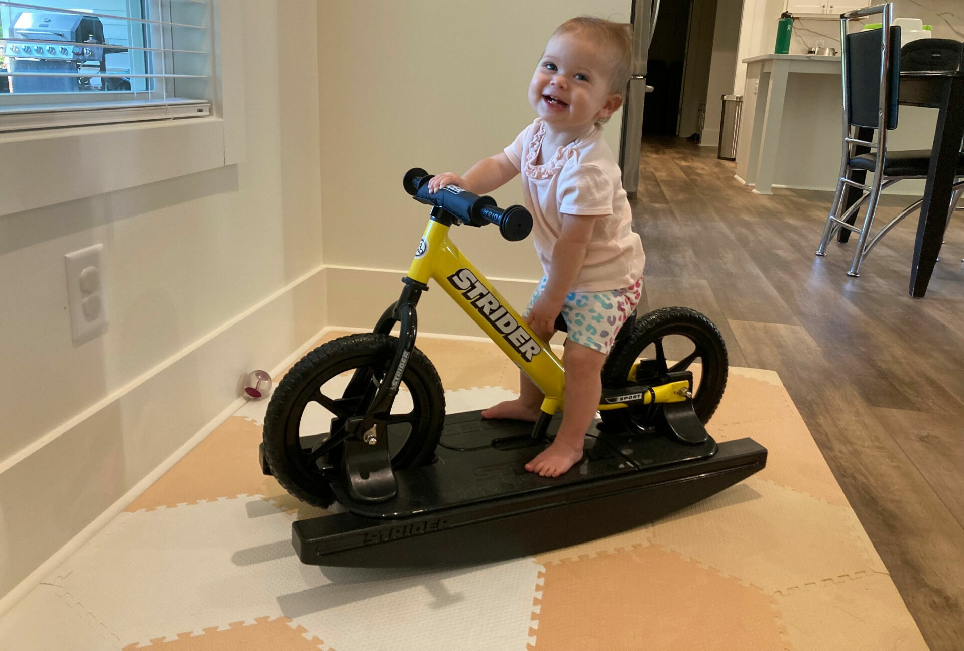 A Baby Having Fun On A Strider Part 3 With Video Roadracing World Magazine Motorcycle Riding Racing Tech News