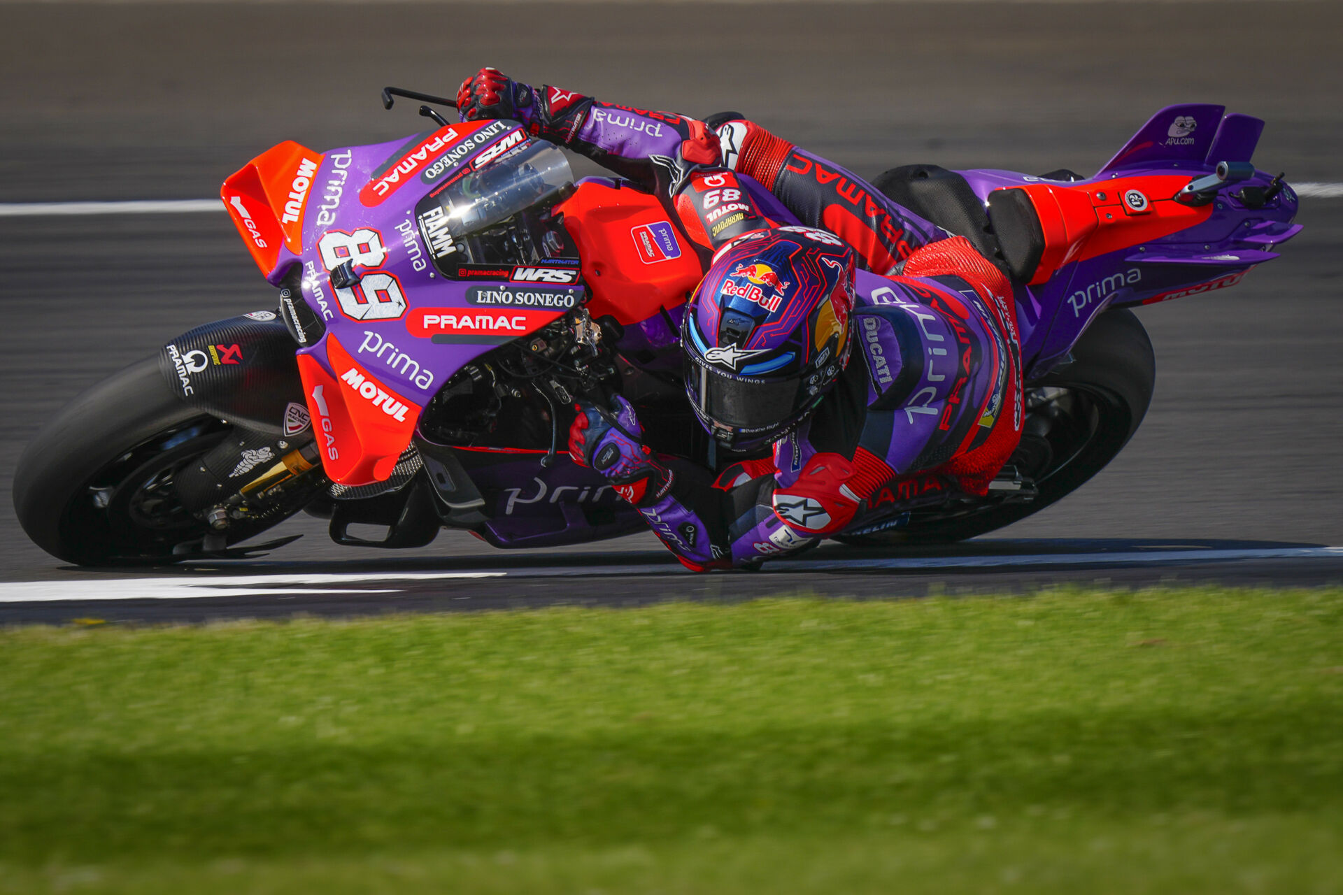 Jorge Martin (89). Photo courtesy Dorna.