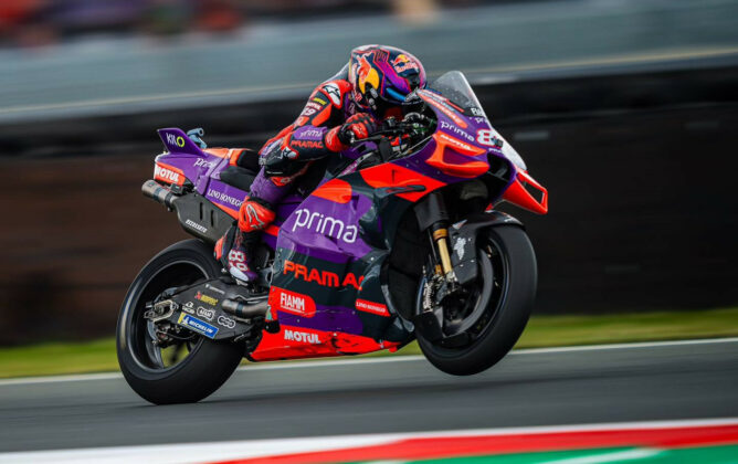 MotoGP: Martin Quickest In Opening Practice At Red Bull Ring ...