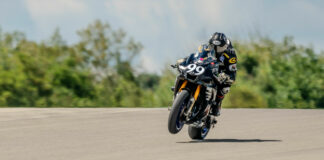 Josh Hayes (99) on the Army of Darkness Yamaha YZF-R1. Photo by Goodman Motorsports Photo, courtesy N2 Racing.