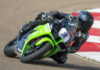 Anthony Norton (1) leads the field in the premier King of the Mountains race at round four of the Masters of the Mountains race series, presented by Utah Motorcycle Law. Photo by Drive-By Shootings Photography, courtesy UtahSBA.