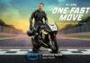 "One Fast Move," a movie based in the world of motorcycle club road racing, premieres August 8 on Amazon Prime. Image courtesy Triumph.