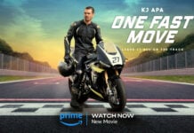 "One Fast Move," a movie based in the world of motorcycle club road racing, premieres August 8 on Amazon Prime. Image courtesy Triumph.