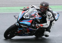 Sam Guerin (2) in action Friday at Canadian Tire Motorsport Park. Photo by Rob O'Brien, courtesy CSBK.