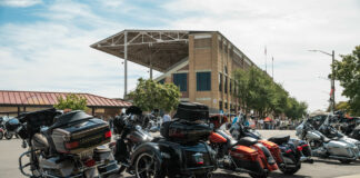 The AFT Springfield Mile I at the Illinois State Fairgrounds, in Springfield, Illinois, has been postponed until Sunday. Photo by Kristen Lassen, courtesy AFT.