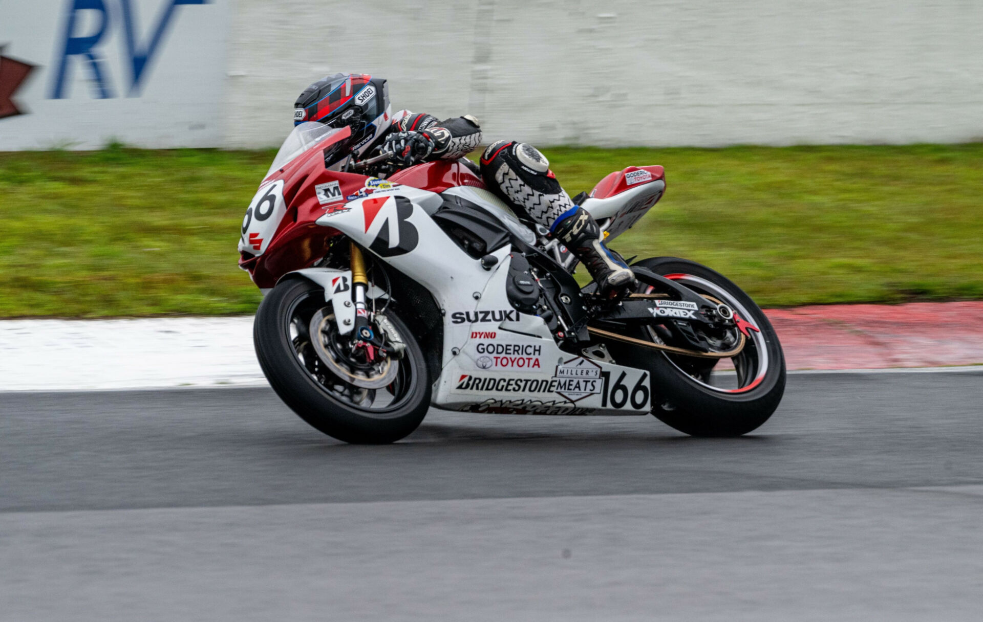 Trevor Daley (166). Photo by Damian Pereira Photography, courtesy OneSpeed Inc.