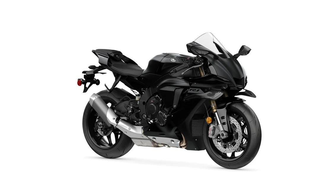 A 2025 Yamaha YZF-R1. Photo courtesy Yamaha Motor Corp., U.S.A.