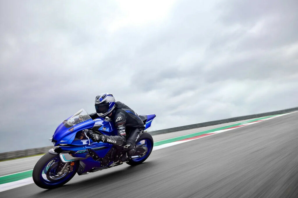 2025 Yamaha YZFR1 Streetbike Gets New Forks, Brakes, And Wings