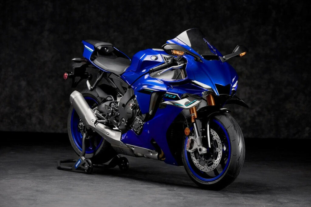 2025 Yamaha YZFR1 Streetbike Gets New Forks, Brakes, And Wings