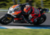 Josh Waters (21). Photo by RbMotoLens, courtesy ASBK.