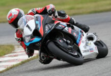 2024 Canadian Superbike Champion Ben Young (1). Photo courtesy Bridgestone.