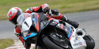 2024 Canadian Superbike Champion Ben Young (1). Photo courtesy Bridgestone.