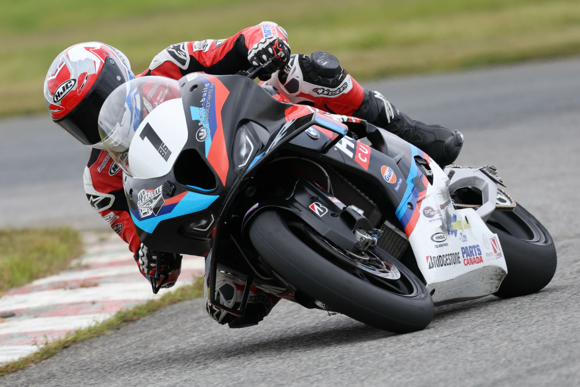 2024 Canadian Superbike Champion Ben Young (1). Photo courtesy Bridgestone.