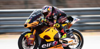 Tony Arbolino (14). Photo courtesy Marc VDS Racing Team.