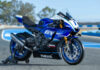 A 2025 Yamaha YZF-R1 GYTR track-only motorcycle. Photo courtesy Yamaha Motor Europe.