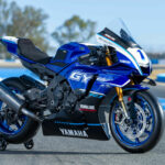 A 2025 Yamaha YZF-R1 GYTR track-only motorcycle. Photo courtesy Yamaha Motor Europe.