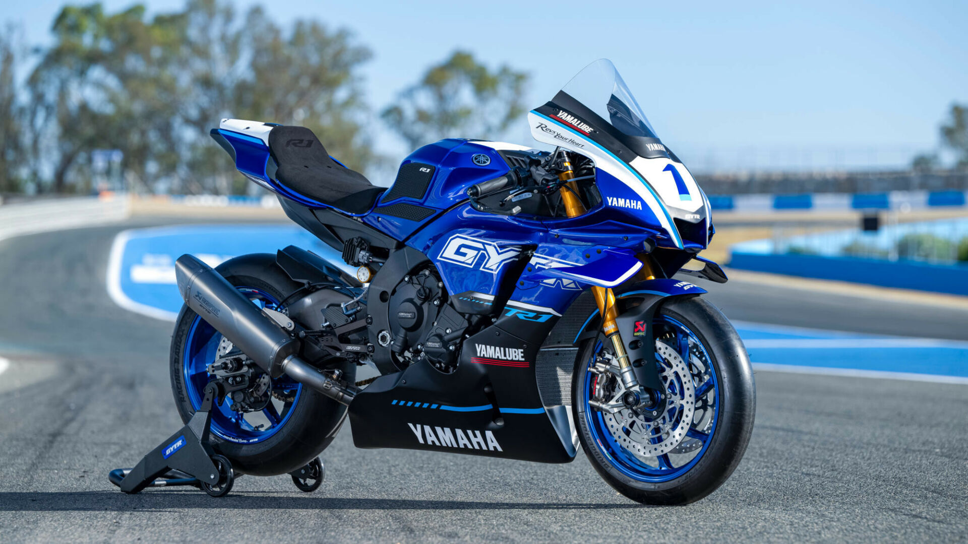 Yamaha Europe Selling R1 RACE & R1 GYTR Track-Only Bikes In 2025