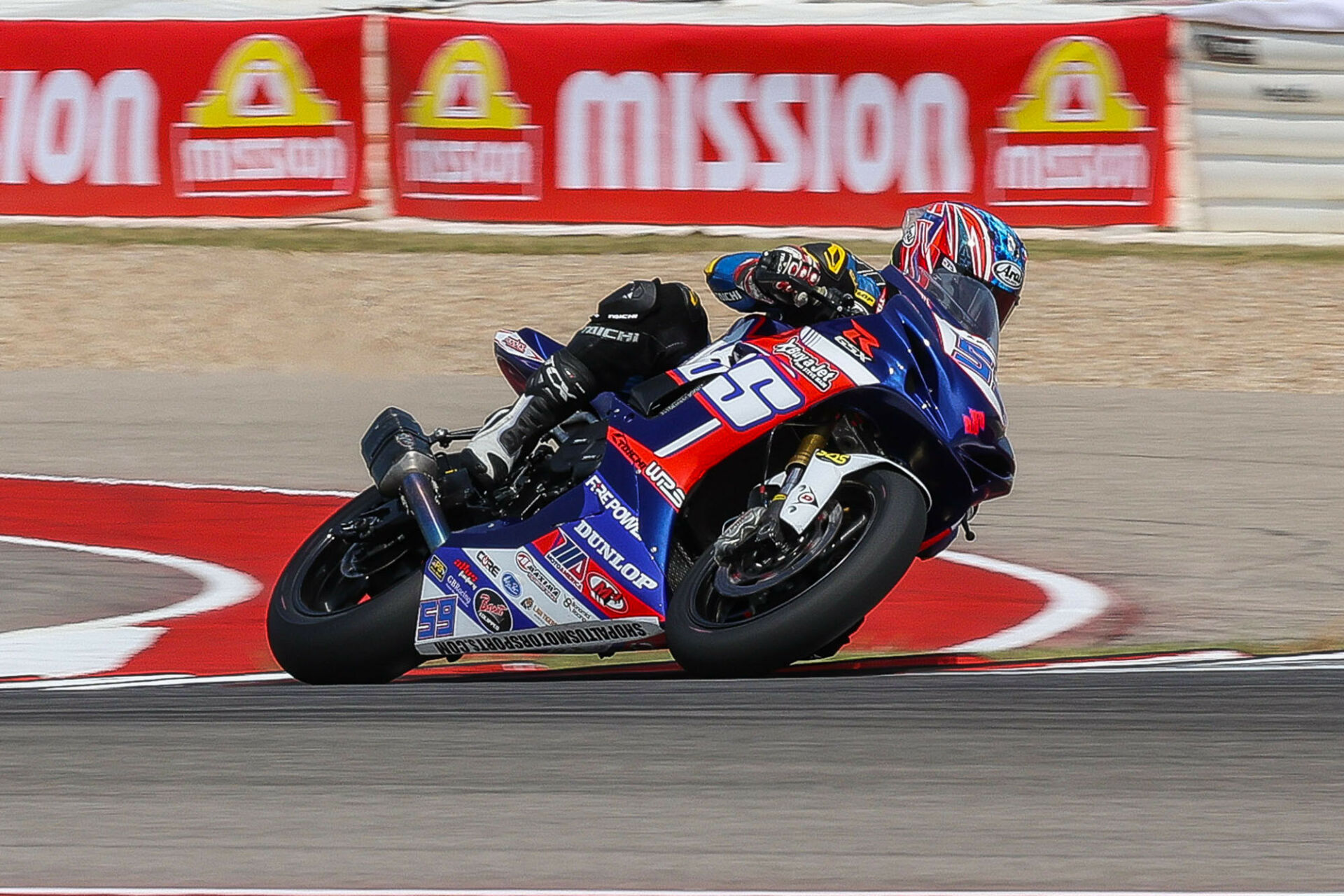 Jaret Nassaney (59). Photo by Brian J. Nelson, courtesy Altus Motorsports.