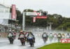 The start of a British Superbike race Sunday at Oulton Park. Photo courtesy MSVR,