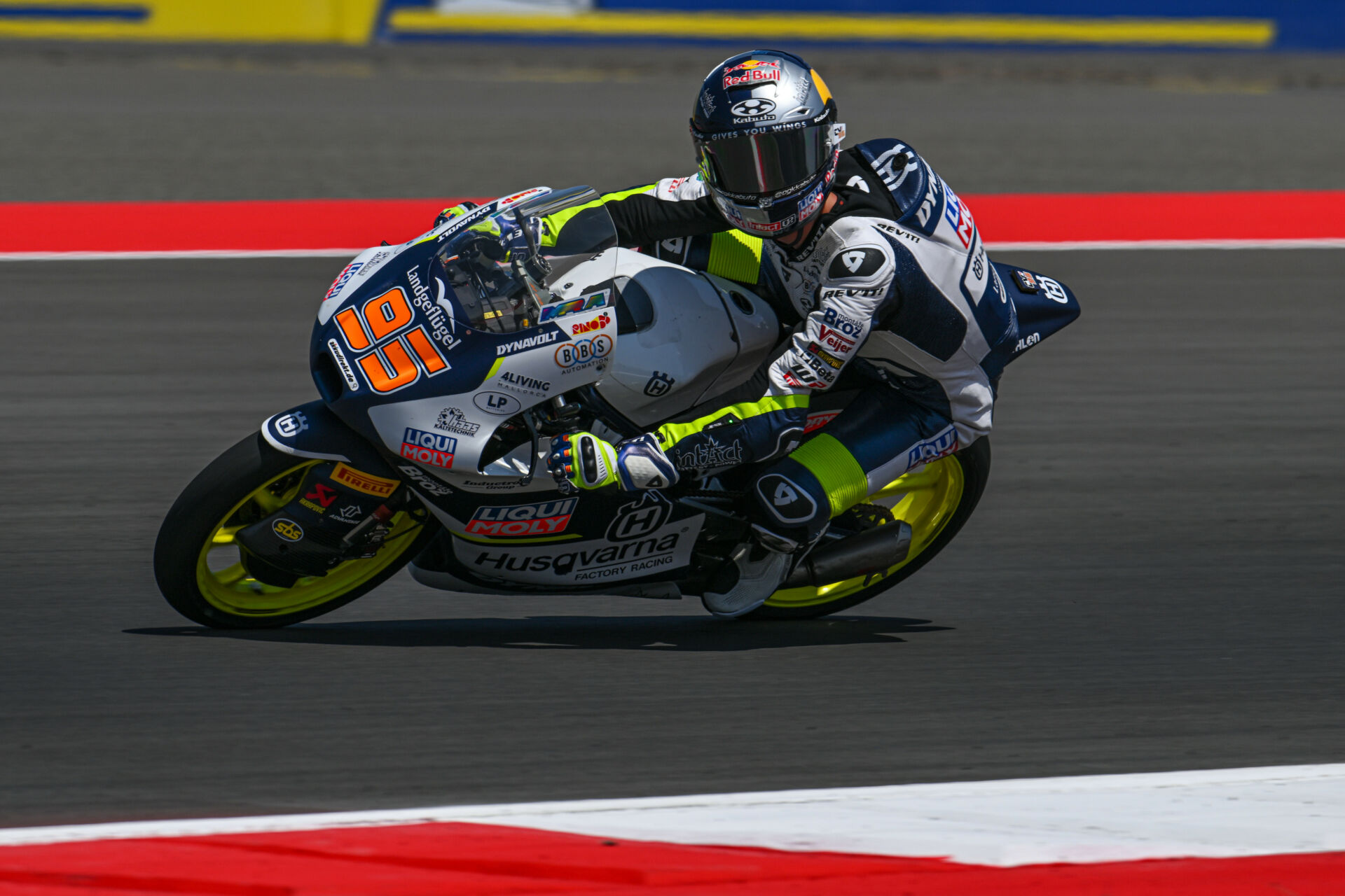 Colin Veijer (95). Photo courtesy Dorna.