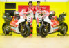 Pertamina Enduro VR46 Racing Team's Marco Bezzecchi (left) and Fabio Di Giannantonio (right). Photo courtesy Pertamina Enduro VR46 Racing Team.