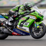 Alex Lowes (22). Photo courtesy Kawasaki Racing Team.