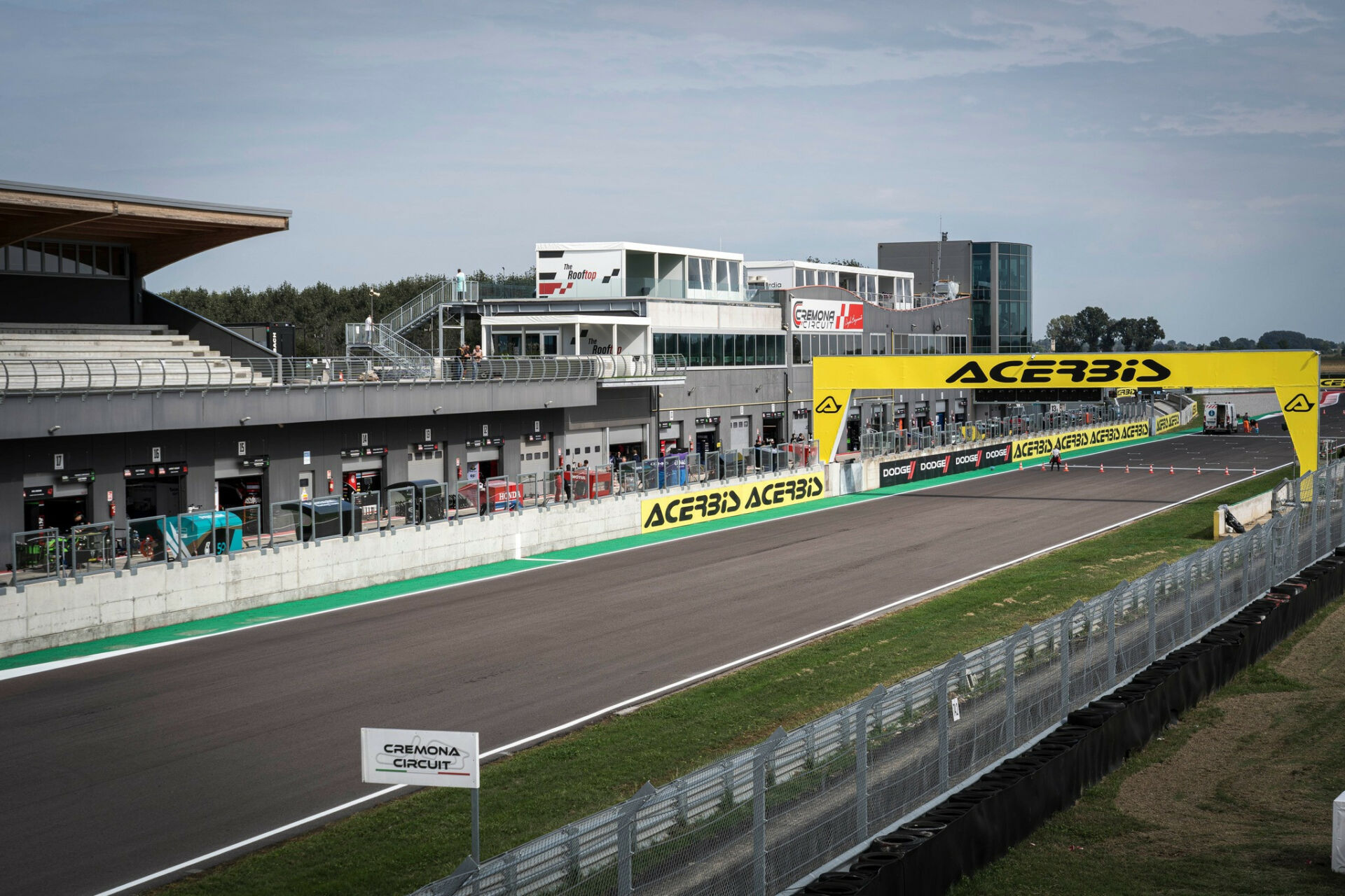 The Cremona Circuit, in Italy. Photo courtesy Ducati.