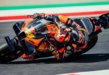 Pol Espargaro (44). Photo by Rob Gray/Polarity Photo, courtesy KTM Factory Racing.