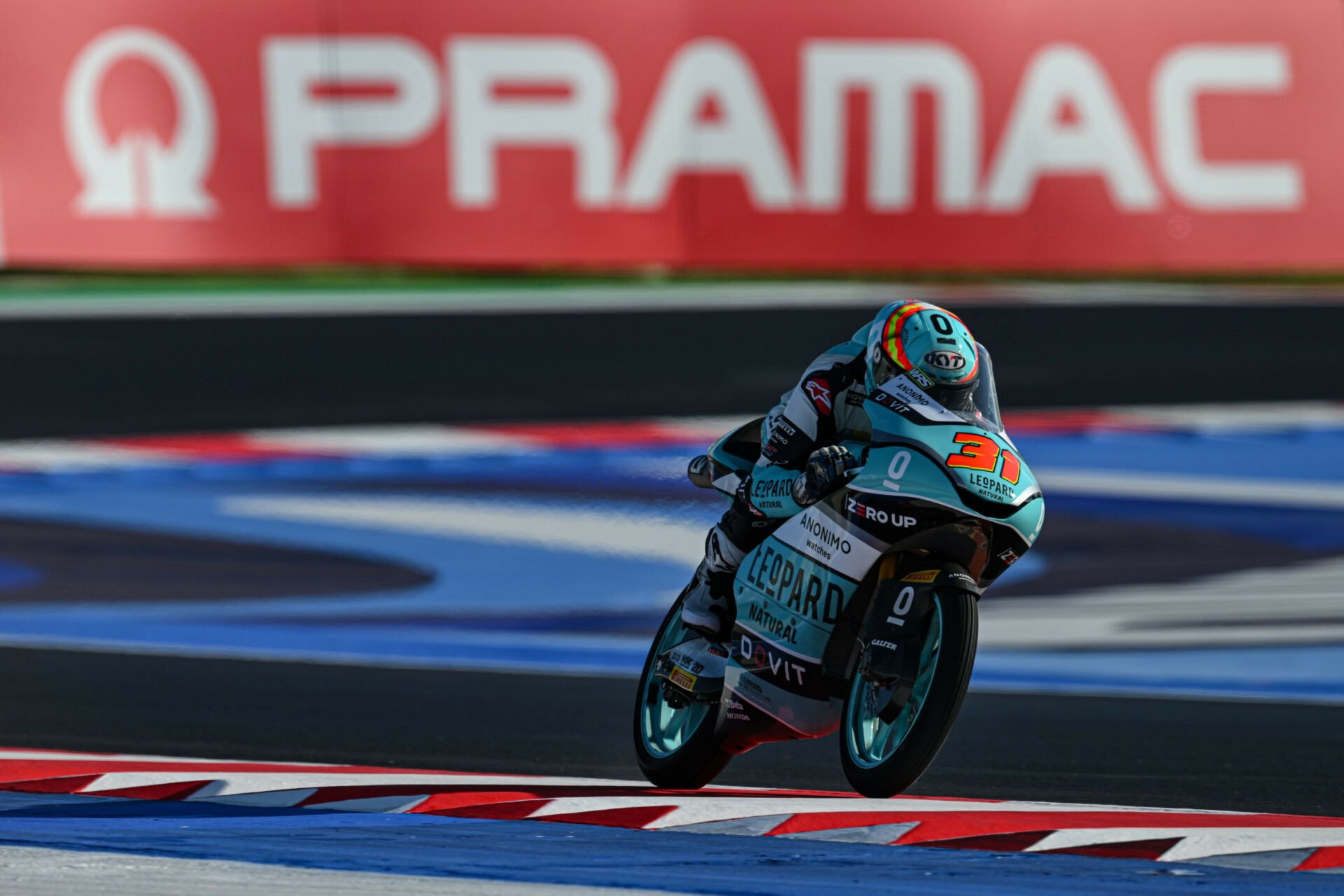 Adrian Fernandez (31). Photo courtesy Dorna.