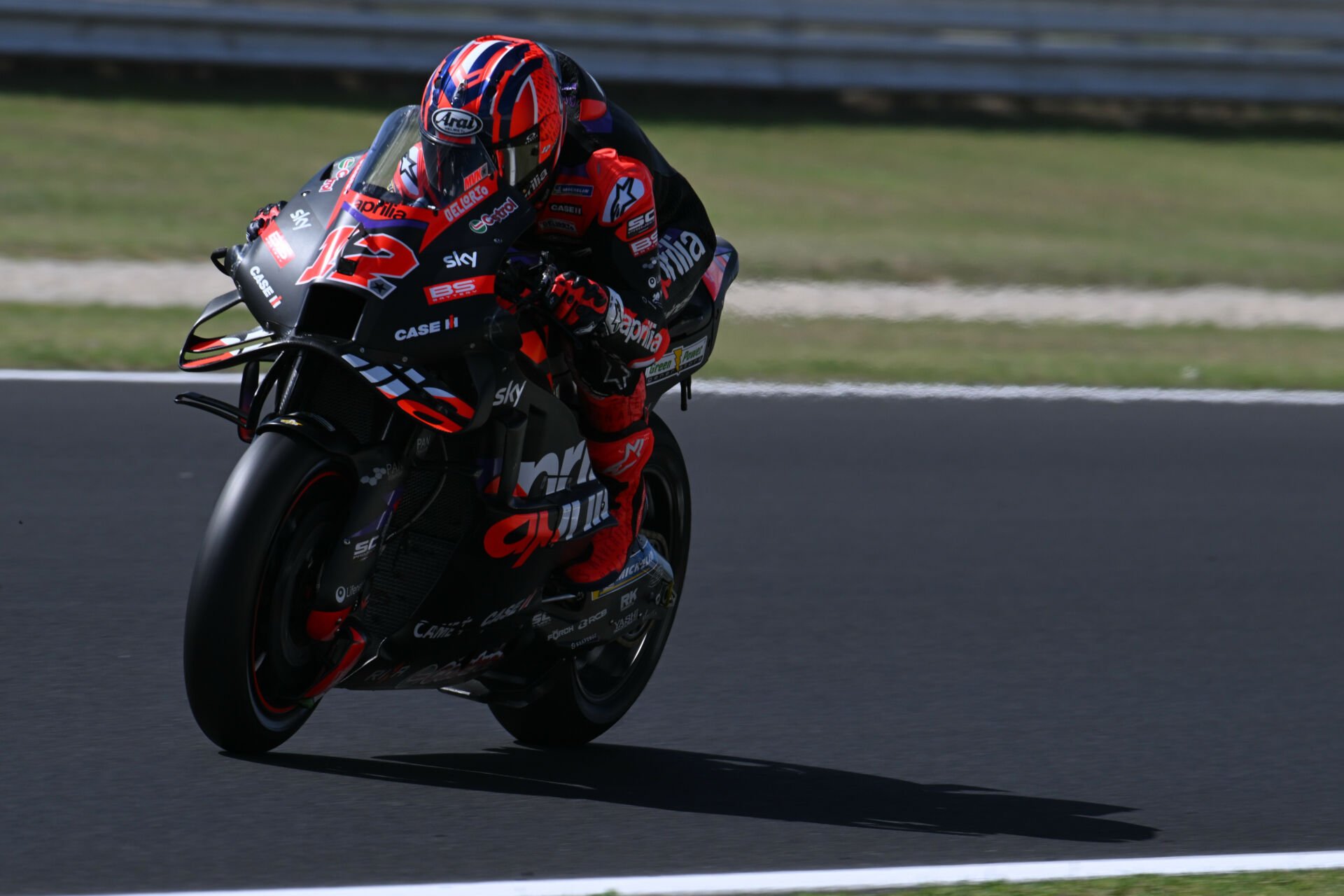 Maverick Vinales (12). Photo courtesy Dorna.