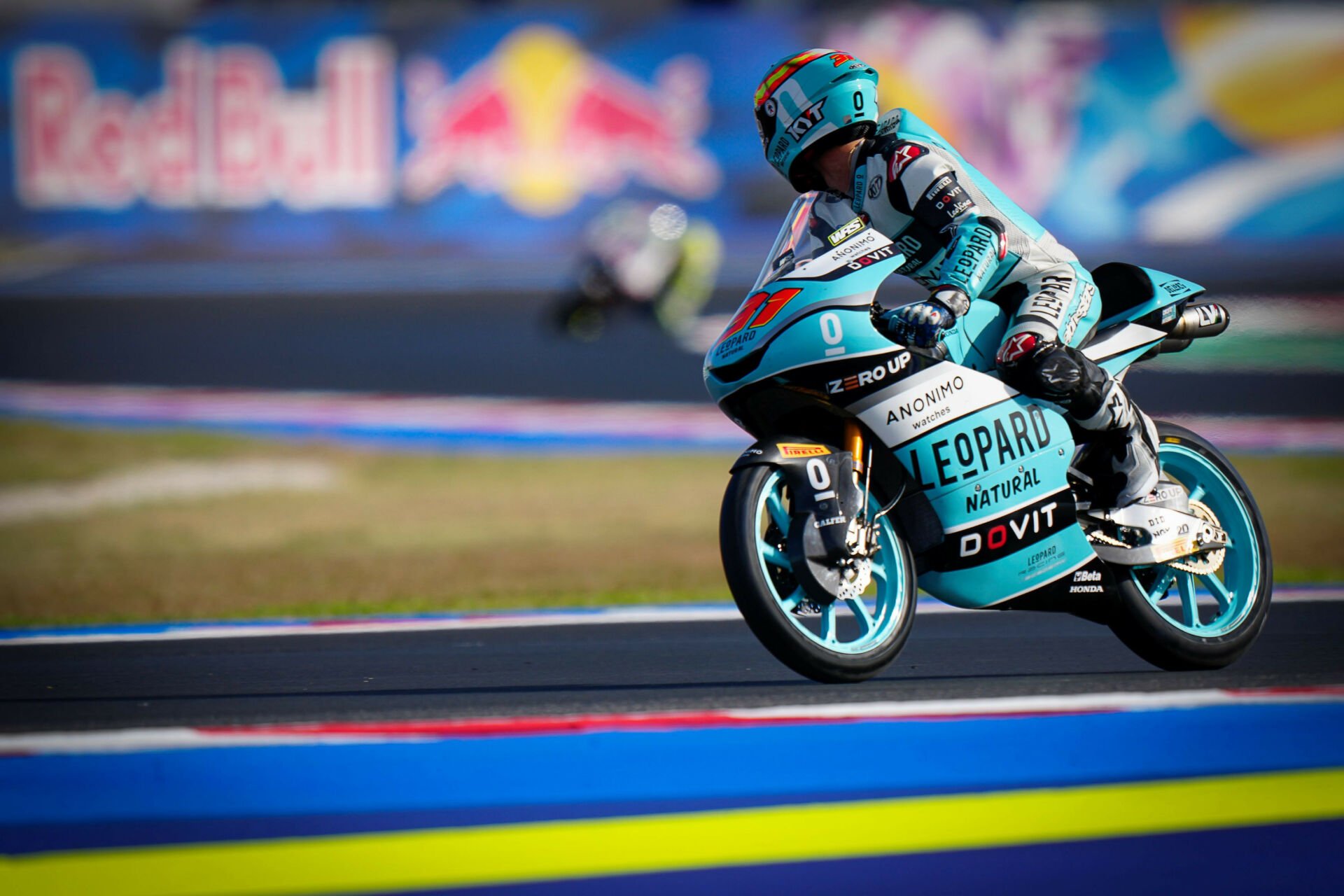 Adrian Fernandez (31). Photo courtesy Dorna.