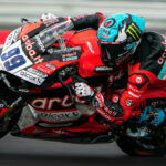 Adrian Huertas (99). Photo courtesy Aruba.it Racing Ducati.