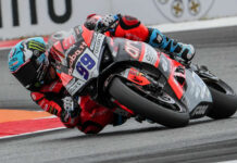 Adrian Huertas (99). Photo courtesy Dorna.