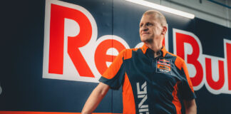 Aki Ajo 2025 Red Bull KTM Factory Racing Team Manager