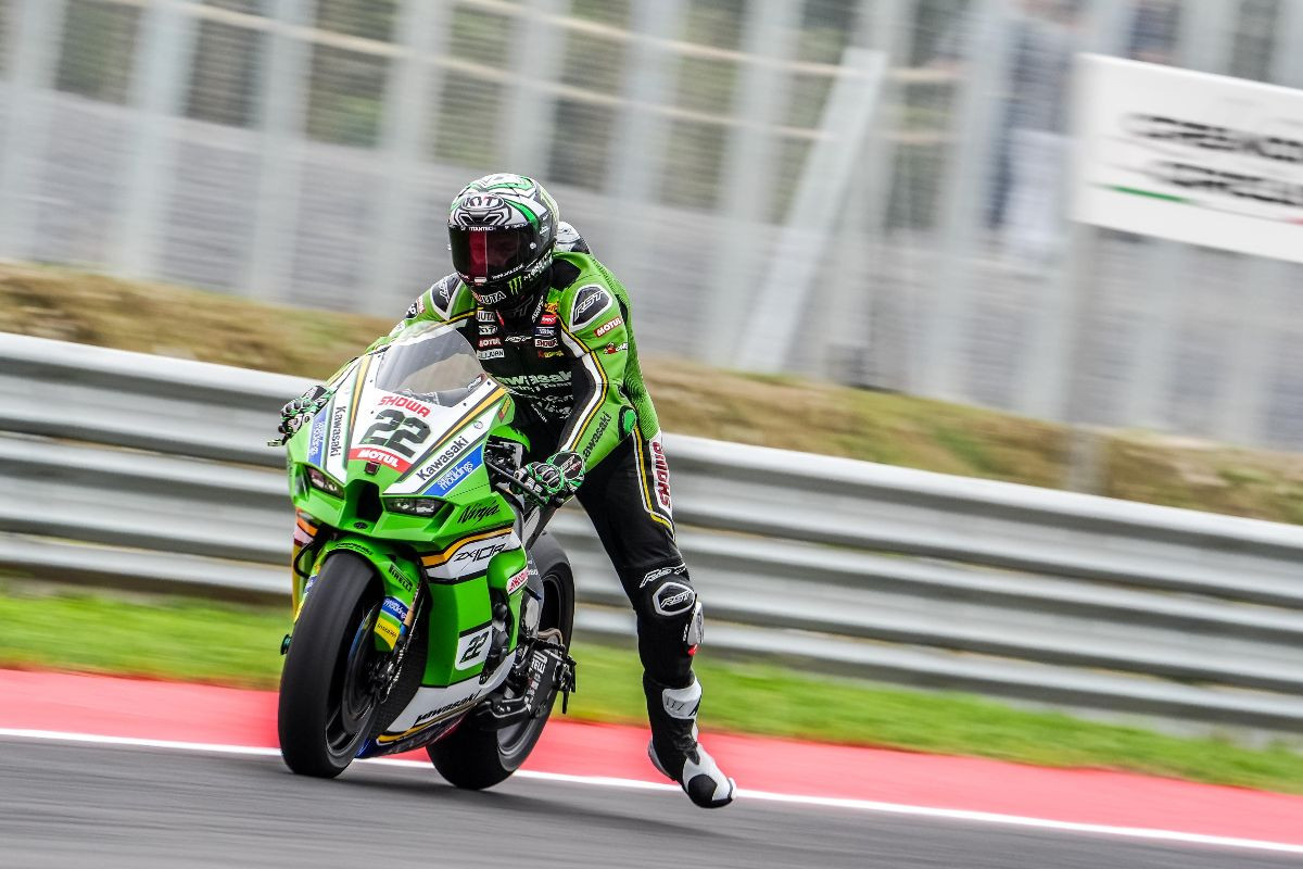 Alex Lowes (22). Photo courtesy Dorna.