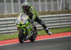 Alex Lowes (22). Photo courtesy Kawasaki Racing Team.