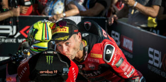 Alvaro Bautista. Photo courtesy Ducati.