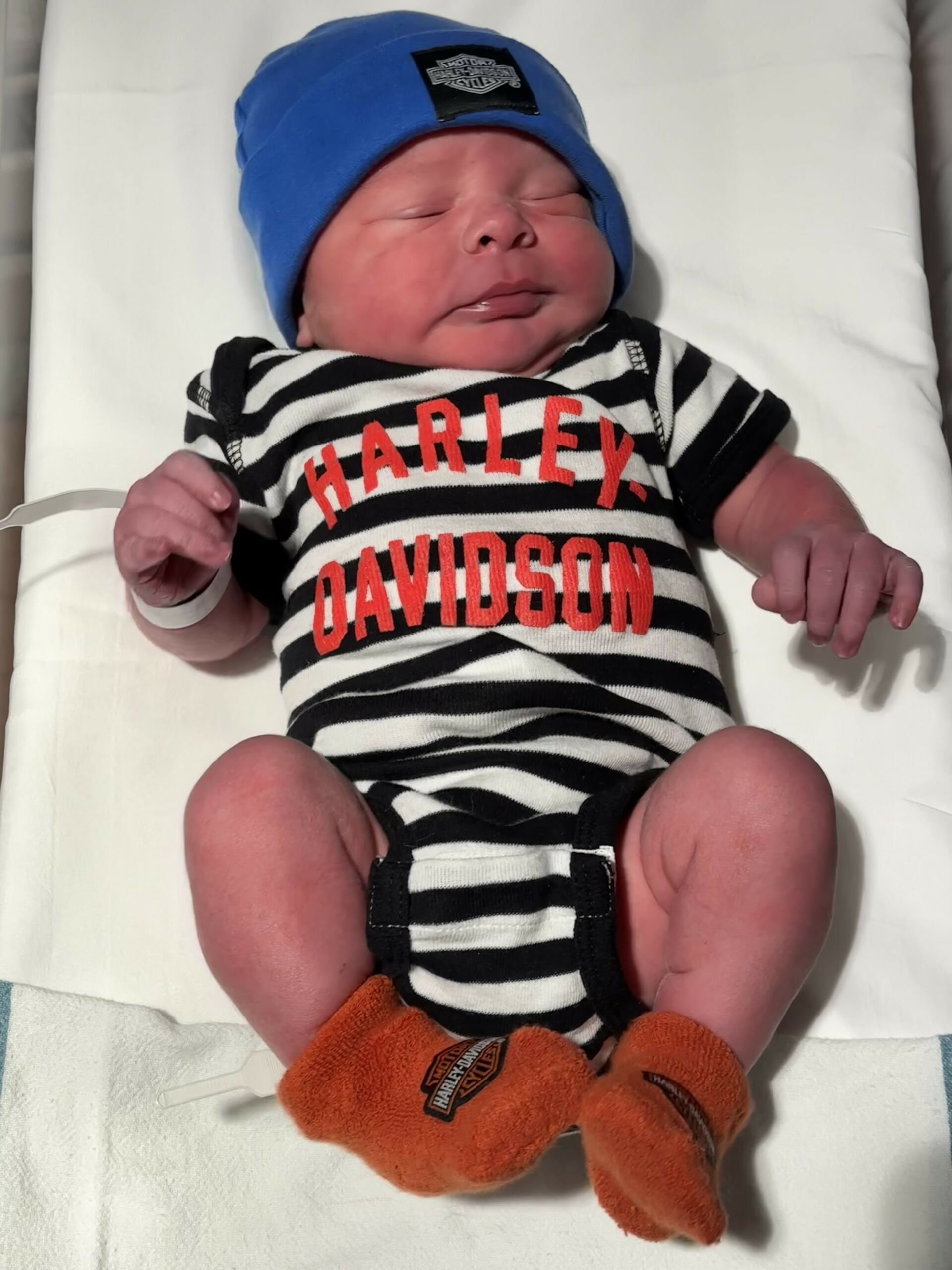 Avery Dane West. Photo courtesy Cory West and Patricia Fernandez-West.