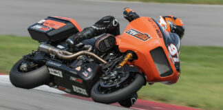 Rocco Landers (97), as seen earlier this season at Mid-Ohio. Photo by Brian J. Nelson.