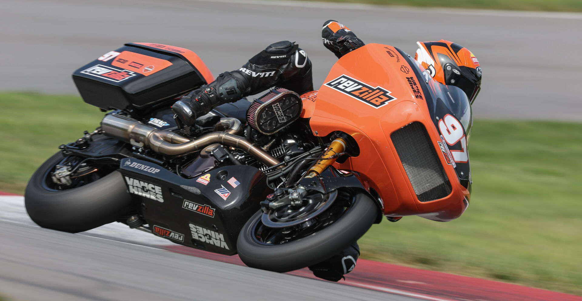 Rocco Landers (97), as seen earlier this season at Mid-Ohio. Photo by Brian J. Nelson.