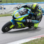 Mathew Scholtz (11), as seen at Mid-Ohio. Photo by Brian J. Nelson.