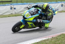 Mathew Scholtz (11), as seen at Mid-Ohio. Photo by Brian J. Nelson.