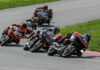 Will it be Kyle Wyman (33) or Troy Herfoss (17) taking the 2024 Mission King Of The Baggers title in the season finale at New Jersey Motorsports Park, September 27-29. Photo by Brian J. Nelson.