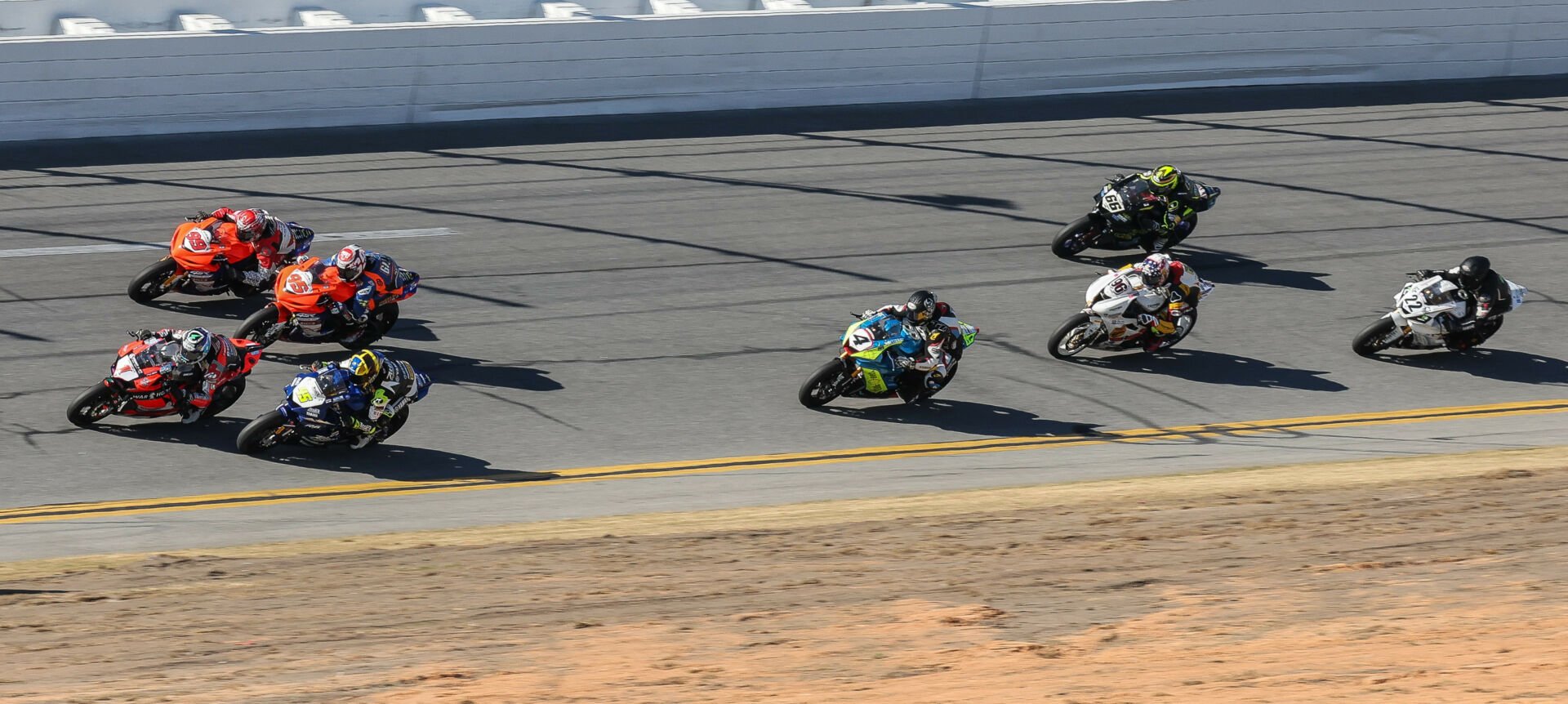 MotoAmerica and Daytona International Speedway (DIS) have reached a three-year agreement that will see MotoAmerica continue to promote the historic Daytona 200 through to the 2028 edition. Photo by Brian J. Nelson.