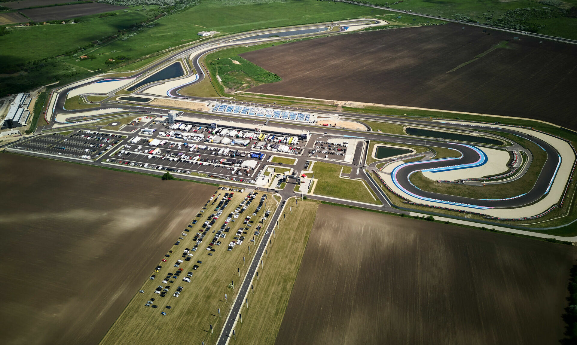 Balaton Park, in Hungary. Photo courtesy Dorna.